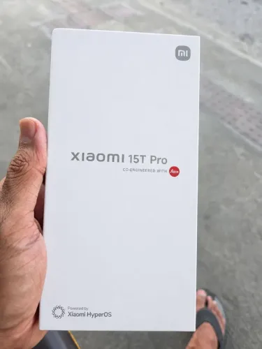 ? VENDO Xiaomi 15T Pro ? Potência absurda e câmeras Leica profissionais.