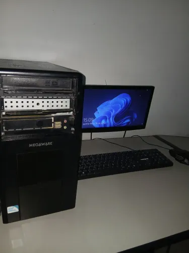 Computador Completo com SSD | Windows 10 Pro | Pronto para Uso