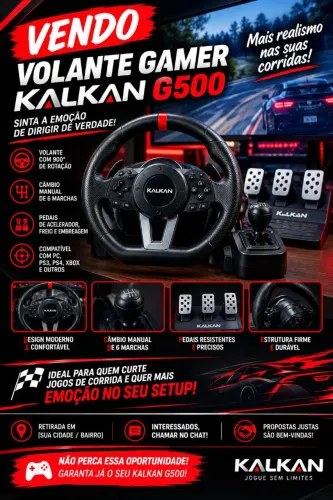Volante kalkan G500