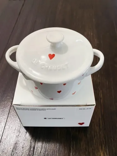 Cocotte Coração Love Le Creuset