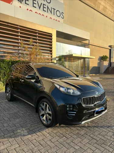 Kia Motors Sportage EX 2.0 16v/ 2.0 16V Flex Aut. 2018