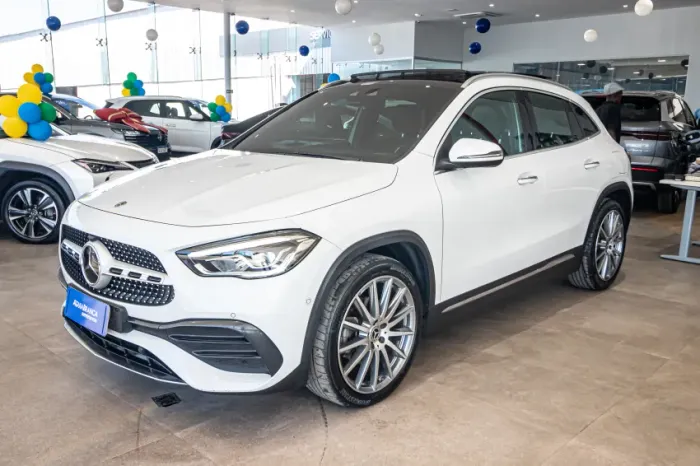 Mercedes-Benz GLA-200 GLA 200 AMG Line 1.3 16V TB AUT 2022