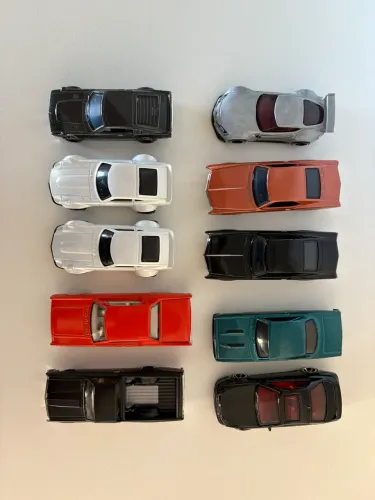 Lote da hot Wheels