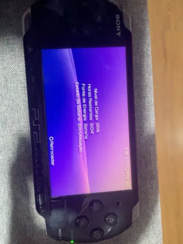 Sony PSP 3003 Desbloqueado + 16GB + Carregador