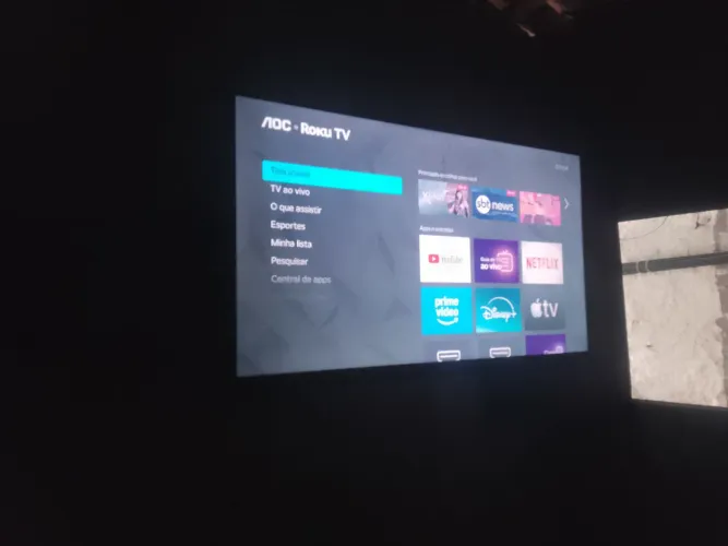Tv shmat 32 polegadas semi novo