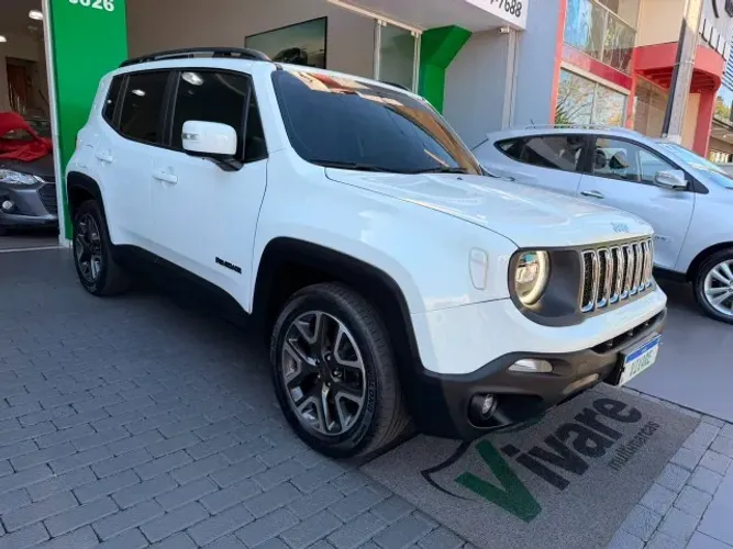 Jeep Renegade Longitude 1.8 4X2 Flex 16V Aut. 2021