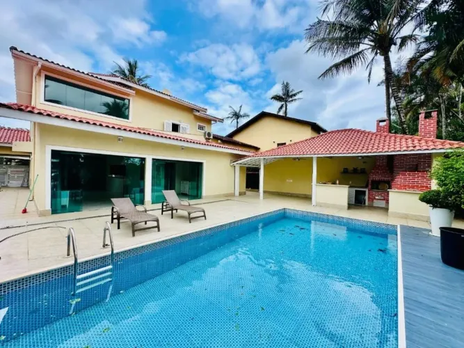 Casa com 4 suítes à venda, 286 m² - Riviera de São Lourenço - Bertioga/SP