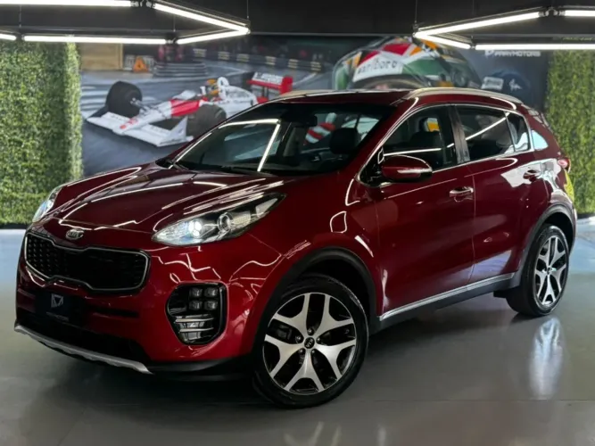 Kia Motors Sportage 2.0 16V Aut. 2019