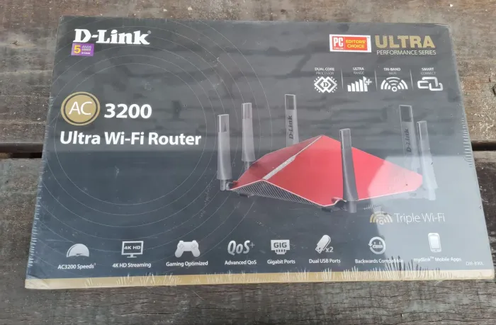 Roteador D-link 3200. Novo