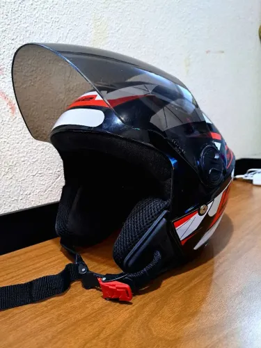 Capacete Para Moto LS2 Speed Race Viseira Escura