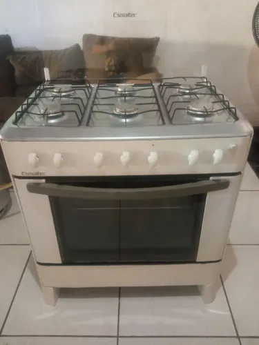 Fogão 6 bocas Esmaltec