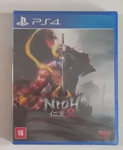 PS4 Nioh 2 (lacrado)