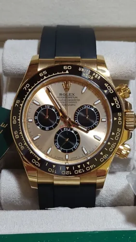 Rolex Daytona Gold Super Clone ETA 4131 