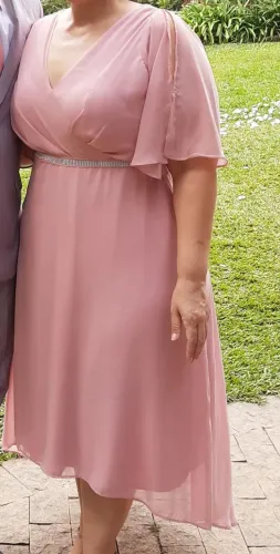 Vestido Rosé