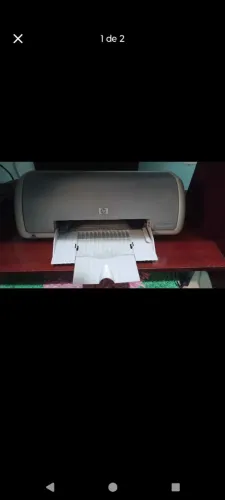 Impressora jato de tinta