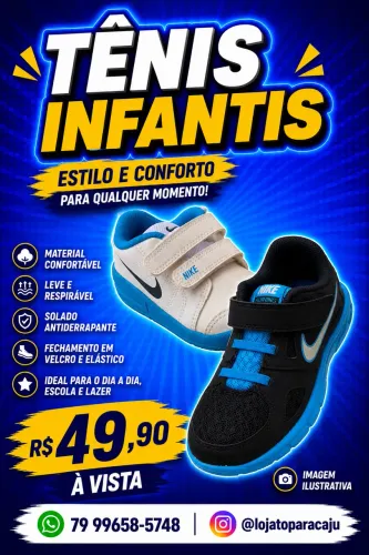 Tênis infantil