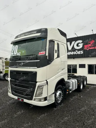 volvo fh460 globetrotter 6x2 2020