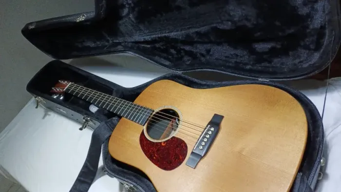 Violao Martin Custom X - Canhoto (Left Handed)