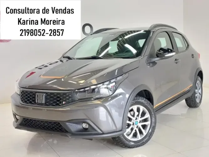 Fiat Argo Trekking 1.3 8V Flex 2026