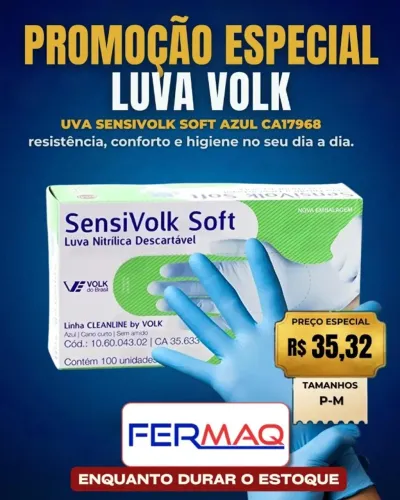 VENDO LUVAS DESCARTAVEIS