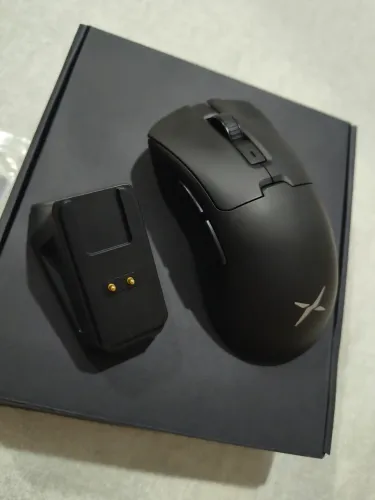 Mouse Gamer Sem fio Delux M900 Pro