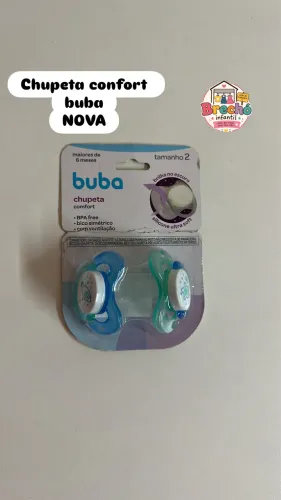 Chupeta confort buba
