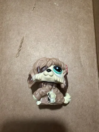 Sheepdog (Pastor) da linha Littlest Pet Shop (Hasbro), #1816