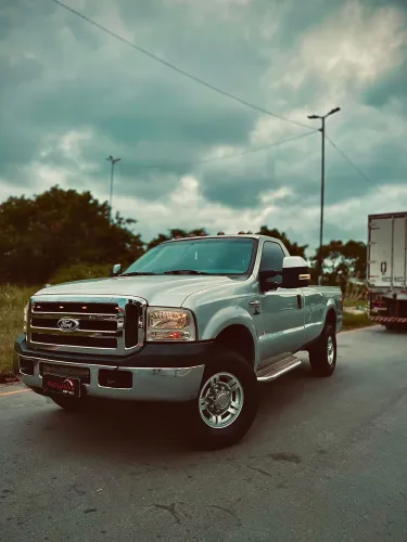 Ford F-250 XLT 3.9 4X4 CD TB Diesel 2007
