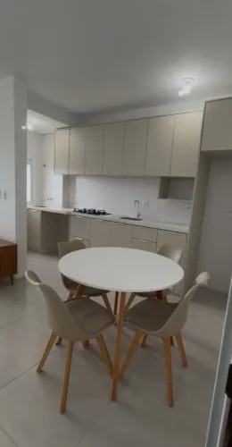 Ap com suíte, semi mobiliado, bairro Pedra Branca
