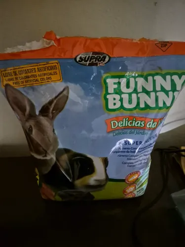 Ração Funny bunny roedores