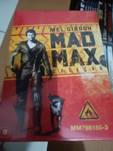 Box Dvd Trilogia Mad Max - Lacrado