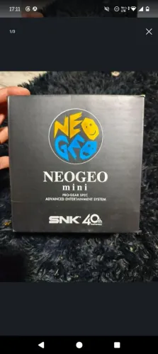 Mini Neo geo 