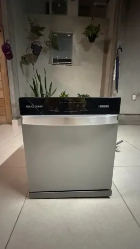 Lava-Louças Brastemp 8 Serviços Inox