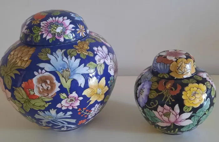 VASOS / POTES BÚCAROS CHINESES
