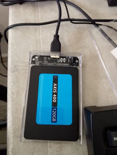 vendo SSD 120GB funcionando 100%