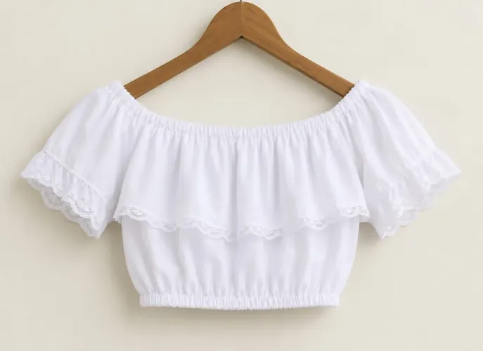 Blusinha branca