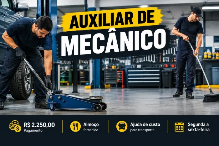 Auxiliar de mecanico