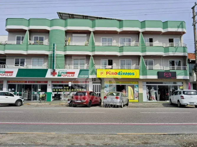 Apartamento Mobiliado para locação anual no centro de Itajuba - Barra Velha/SC