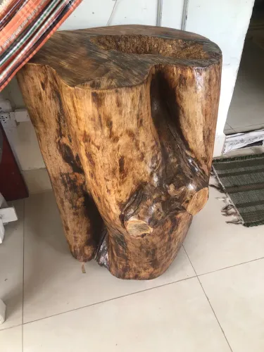 Tronco madeira maciça 