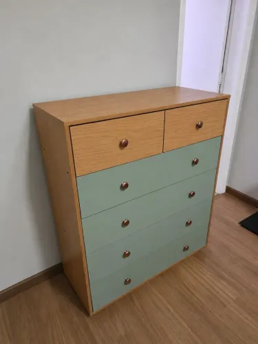Cômoda 6 gavetas