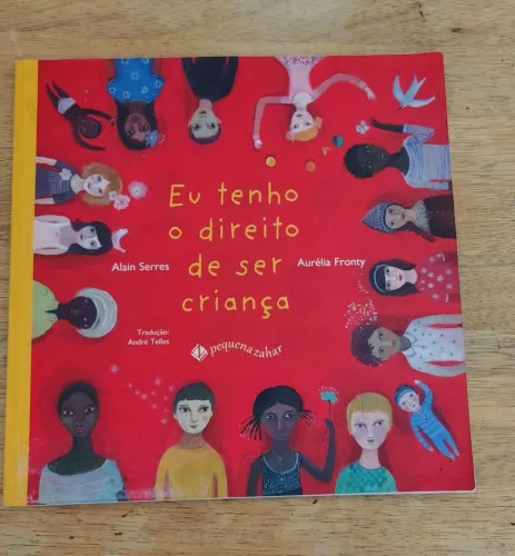 livro "Eu tenho direito de ser criança "