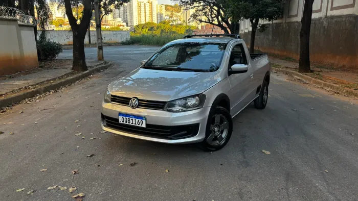 Volkswagen Saveiro 1.6 MI/ 1.6 MI Total Flex 8V (álcool) 2014
