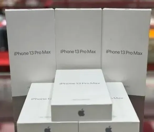 iPhone 13 PRO MAX 5G - CPO - 128GB Rom / 6GB Ram - Garantia Apple de 1 ano + Nota Fiscal