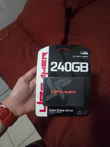 Ssd Interno Up Gamer 240gb 2.5 Sata Iii 550mb/s Leitura 450mb/s Escrita