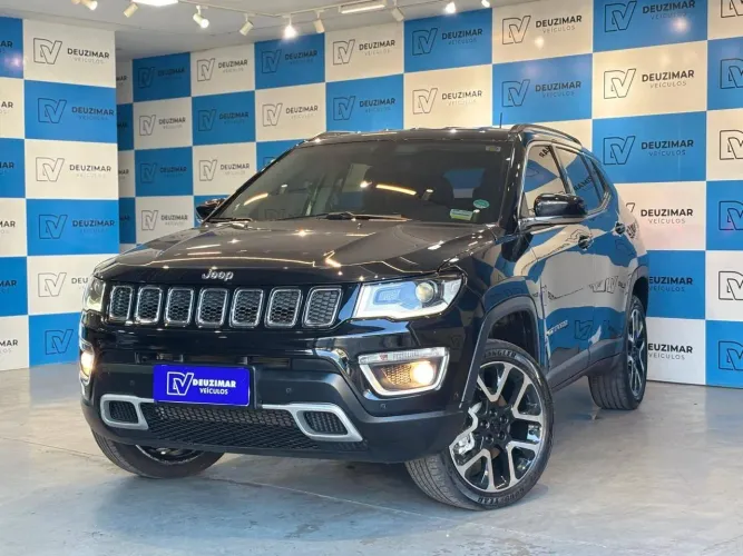 Jeep Compass Limited 2.0 4X4 Diesel 16V Aut. 2021