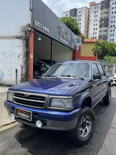 Mazda B-2500 Pick-up CD 4X4 2.5 Diesel 1998