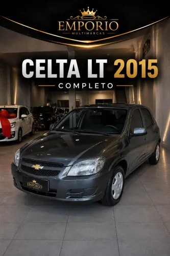 Chevrolet Celta Spirit/ LT 1.0 MPFI 8V Flexp. 5P 2015