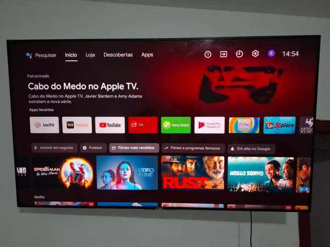 Smart tv 55 sony qualidade absurda