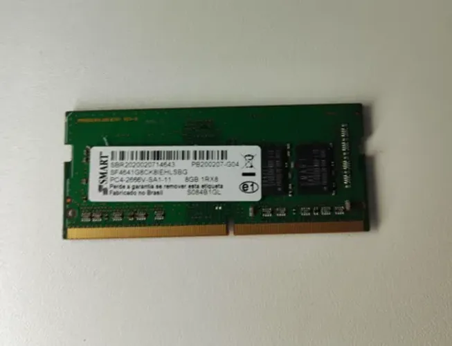 Memória RAM Notebook 8GB DDR4 2666MHz SMART (Dell Original) - PC4-2666V