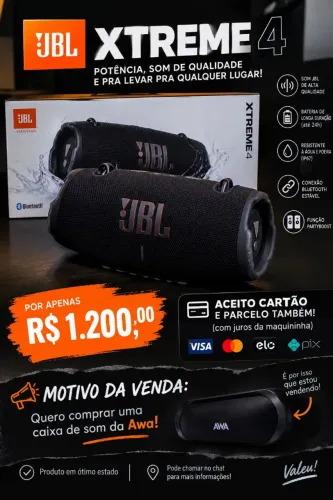 JBL Xtreme 4